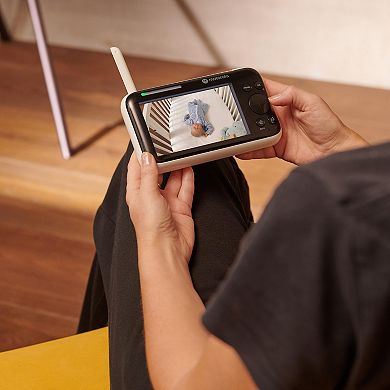 Motorola PIP1610 HD 5.0" Wi-Fi Motorized Video Baby Monitor - Two Camera Set