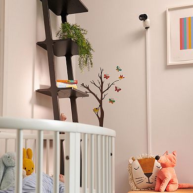 Motorola PIP1610 HD 5.0" Wi-Fi Motorized Video Baby Monitor - Two Camera Set