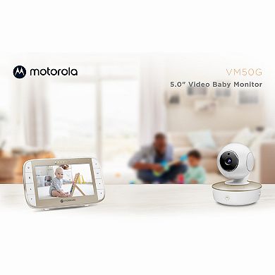 Motorola VM50G 5.0" Motorized Video Baby Monitor