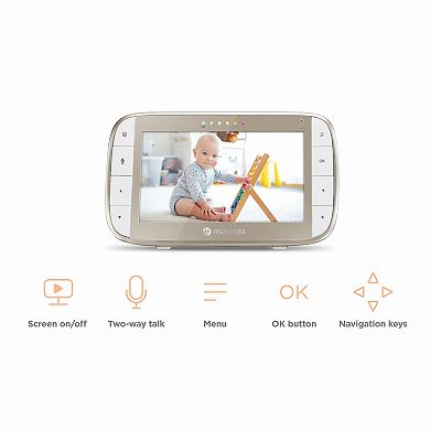 Motorola VM50G 5.0" Motorized Video Baby Monitor