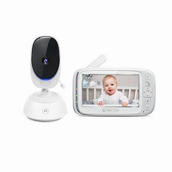 Motorola VM75 5.0" Video Baby Monitor