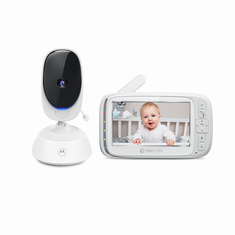 Motorola 5" Video Baby Monitor w/PTZ - VM75