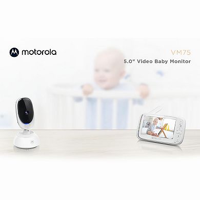 Motorola VM75 5.0" Video Baby Monitor