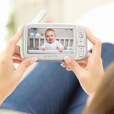 Motorola VM75 5.0" Video Baby Monitor