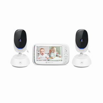 Motorola VM75 5.0" Video Baby Monitor - Two Camera Set