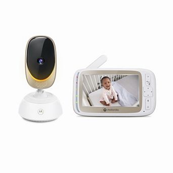 Motorola VM85 5.0" Wi-Fi Motorized Video Baby Monitor