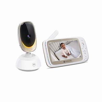 Motorola VM85 5.0" Wi-Fi Motorized Video Baby Monitor