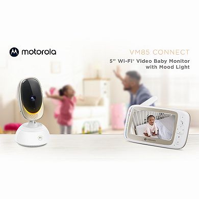Motorola VM85 5.0" Wi-Fi Motorized Video Baby Monitor