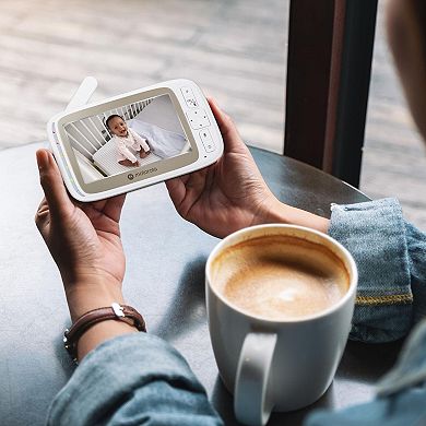 Motorola VM85 5.0" Wi-Fi Motorized Video Baby Monitor