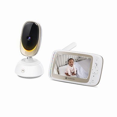 Motorola VM85 5.0" Wi-Fi Motorized Video Baby Monitor