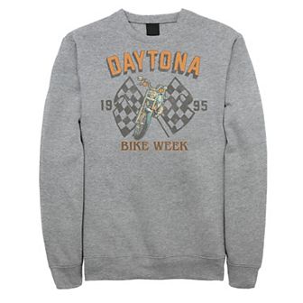 Big & Tall Daytona Bike Week Checkered Flags 1995 Graphic Fleece