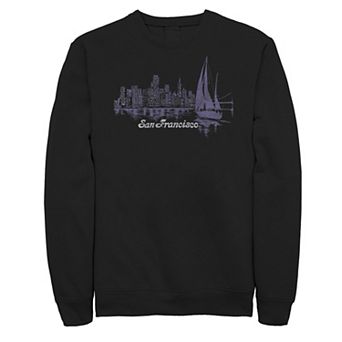 Big & Tall San Francisco City Line Graphic Fleece