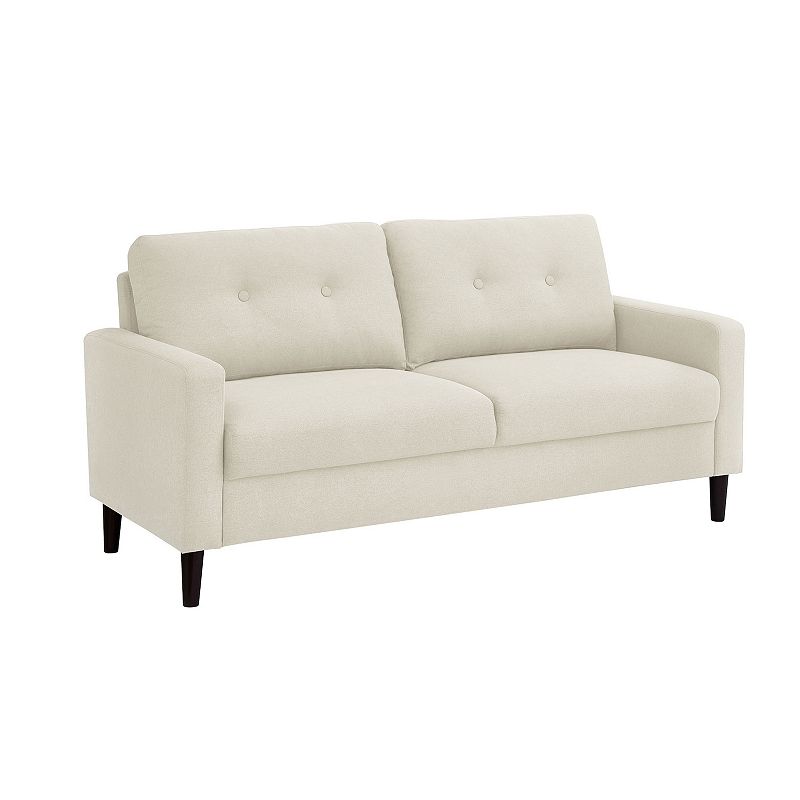 63446589 Lifestyle Solutions Lisbon Couch, Beig/Green sku 63446589