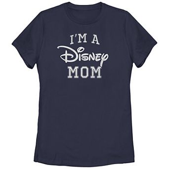 Disney's Juniors' I'm A Disney Mom Graphic Tee