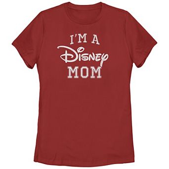 Disney's Juniors' I'm A Disney Mom Graphic Tee
