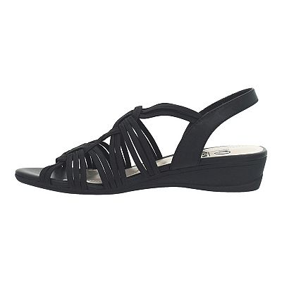 Impo shops stretch sandals navy