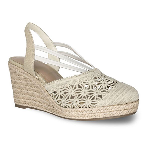 Kohls 2025 white wedges