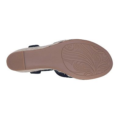 Impo Teshia Women's Stretch Wedge Sandals