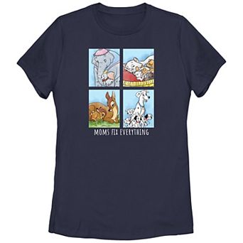 Disney's Juniors' Classic Moms Fix Eveything Graphic Tee