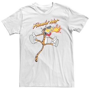 Big & Tall Chester Cheetos Jumping Sweating Tee