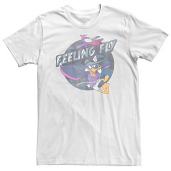 Big & Tall Disney Darkwing Duck Feeling Fly Portrait Tee