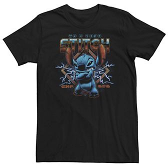 Big & Tall Disney's Lilo and Stich Experiment 626 Tee