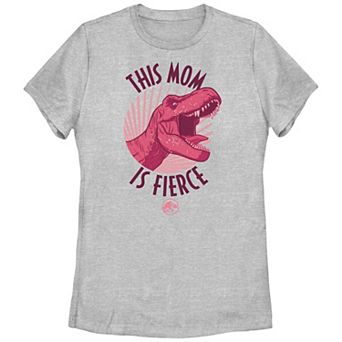 Juniors' Jurassic World 2 This Mom Is Fierce Graphic Tee