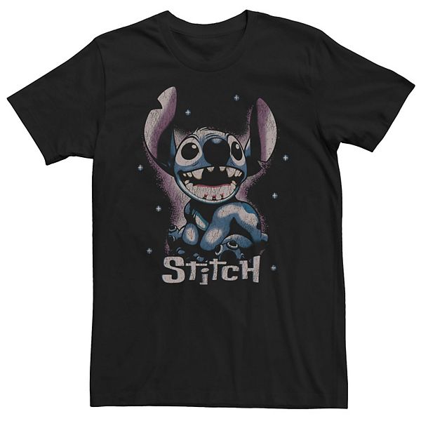 Big & Tall Disney's Lilo And Sitch Smiley Face Tee