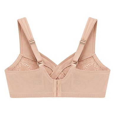 Plus Size Glamorise Full-Figure MagicLift Moisture Control Wirefree Bra 1064
