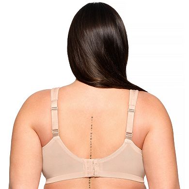 Plus Size Glamorise Full-Figure MagicLift Moisture Control Wirefree Bra 1064