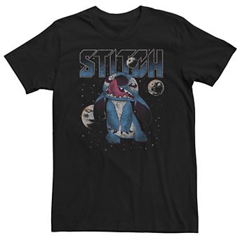 Big & Tall Disney's Lilo And Stich Licking Nose Tee