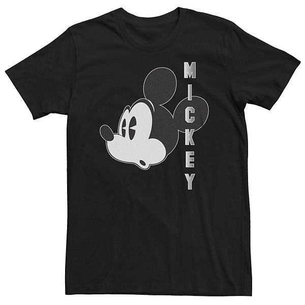 Big & Tall Disney's Mickey Mouse Surprised Face Tee