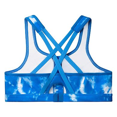 Plus Size Glamorise Full-Figure Zip-Front Wirefree Sports Bra 9266