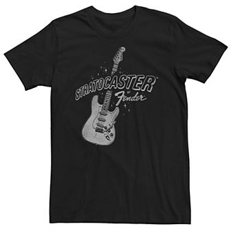 Big & Tall Fender Stratocaster Tee