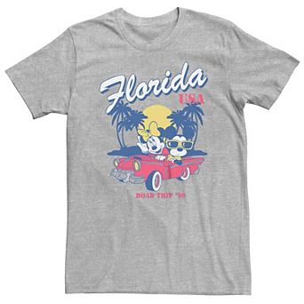 Big & Tall Disney's Mickey and Minnie Road Trip Tee