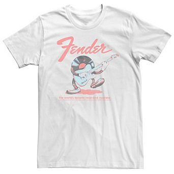 Big & Tall Fender Vinyl Rocking Tee