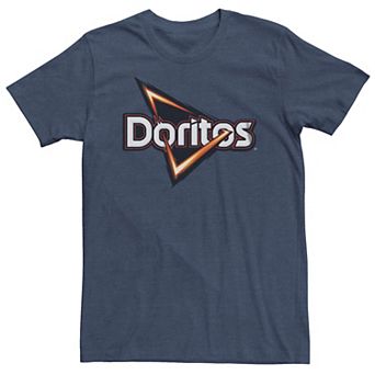 Big & Tall Doritos Triangle Chips Classic Logo Tee