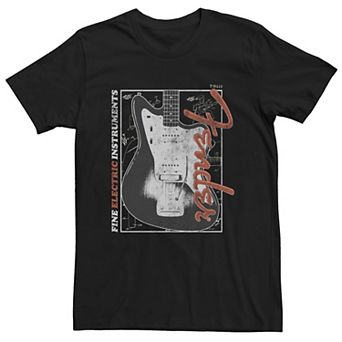 Big & Tall Fender Fine Instruments Tee