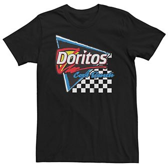 Big & Tall Doritos Cool Ranch Racing Flag Triangle Tee