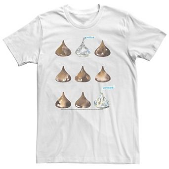 Big & Tall Hershey's Kisses Watercolor Draw Tee