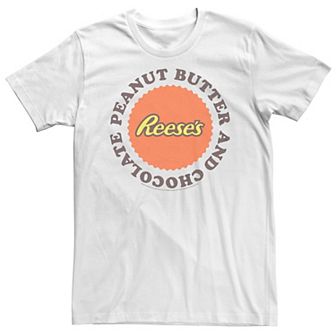 Big & Tall Reeses Peanut Butter And Chocolate Tee