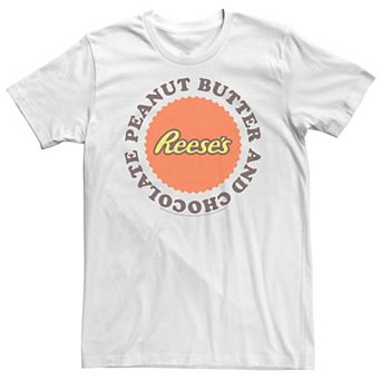 Big & Tall Reeses Peanut Butter And Chocolate Tee
