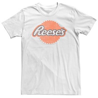 Big & Tall Reeses Chocolate Faded Logo Tee