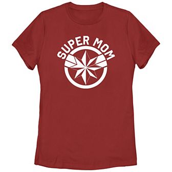 Disney's Marvel Avengers Juniors' Classic Super Mom Graphic Tee