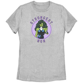 Disney's Marvel Avengers Juniors' Classic Strongest Mom Graphic Tee