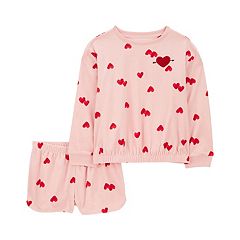 Carters valentines best sale day pajamas