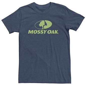 Big & Tall Mossy Oak Logo Tee
