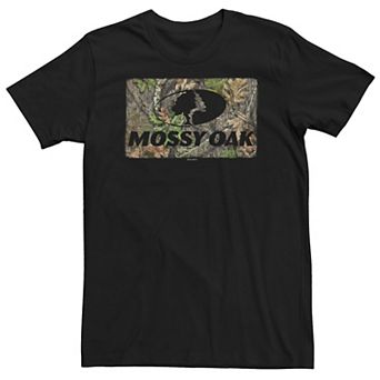Big & Tall Mossy Oak Forest Camo Logo Tee