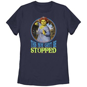 Disney/Pixar Shrek Juniors' Fiona This Mom Can't Be Stopped Graphic Tee