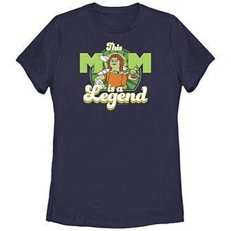 Disney/Pixar Shrek Juniors' Fiona This Mom Is A Legend Graphic Tee